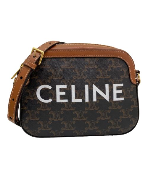 CELINE（セリーヌ）CELINE (セリーヌ) カメラバッグスモールの古着・服飾アイテム