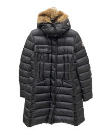 MONCLER（モンクレール）の古着「HERMIFUR/ダウンコート」｜ブラック