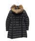 MONCLER (モンクレール) HERMIFUR/ダウンコート ブラック サイズ:１：180000円