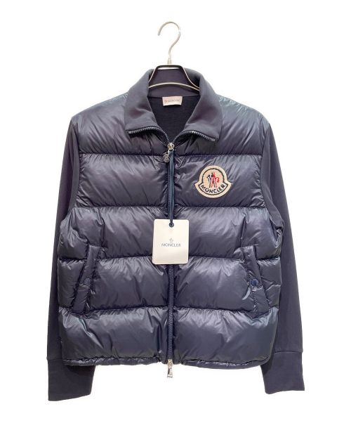 MONCLER（モンクレール）MONCLER (モンクレール) MAGLIA/ダウンジャケット ネイビー サイズ:Mの古着・服飾アイテム