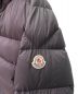 中古・古着 MONCLER (モンクレール) SALZMAN/ダウンジャケット ブラック サイズ:M：140000円