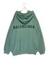 BALENCIAGA (バレンシアガ) パーカー グリーン サイズ:XXL：66000円