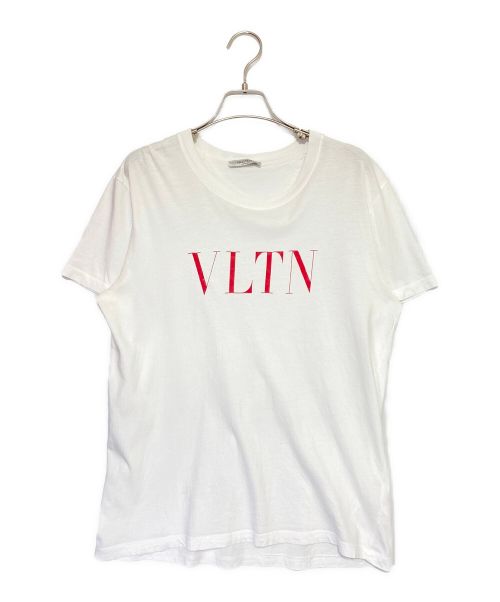 VALENTINO（ヴァレンティノ）VALENTINO (ヴァレンティノ) Tシャツ ホワイト サイズ:Sの古着・服飾アイテム