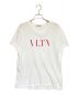 VALENTINO（ヴァレンティノ）の古着「Tシャツ」｜ホワイト