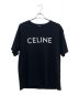 CELINE（セリーヌ）の古着「CELINE ルーズ Tシャツ」｜ブラック