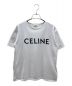 CELINE（セリーヌ）の古着「ロゴTシャツ」｜ホワイト