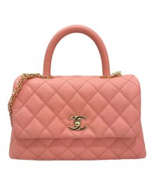 CHANEL（シャネル）の古着「ココハンドル23」｜ピンク