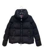 MONCLERモンクレール）の古着「Lame down jacket（ラメダウンジャケット）」｜ブラック