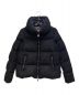 MONCLER（モンクレール）の古着「Lame down jacket（ラメダウンジャケット）」｜ブラック