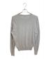 MONCLER (モンクレール) MAGLIA TRICOT SCOLLO A V グレー サイズ:L：15000円