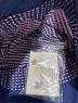 中古・古着 CHANEL (シャネル) short-sleeved knit ブルー×ピンク サイズ:36：80000円