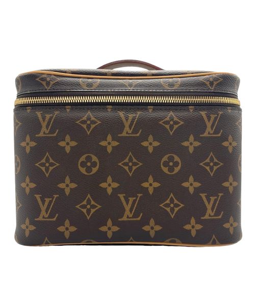 LOUIS VUITTON（ルイ ヴィトン）LOUIS VUITTON (ルイ ヴィトン) ニース BB ブラウン サイズ:BBの古着・服飾アイテム