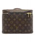 LOUIS VUITTON (ルイ ヴィトン) ニース BB ブラウン サイズ:BB：130000円