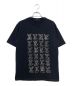 LOUIS VUITTON（ルイ ヴィトン）の古着「カートゥーンLVロゴTシャツ」｜ブラック