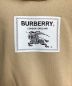 中古・古着 BURBERRY (バーバリー) PRORSUM Label Patch Hoodie（プローサムラベルパッチパーカー） ベージュ サイズ:XS：55000円