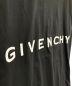中古・古着 GIVENCHY (ジバンシィ) 4Gロゴ刺繍Tシャツ ブラック サイズ:XS：40000円