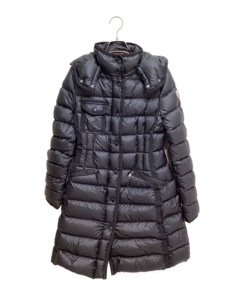 MONCLER（モンクレール）MONCLER (モンクレール) HERMINE/ダウンコート ブラック サイズ:1の古着・服飾アイテム