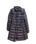 MONCLER（モンクレール）の古着「HERMINE/ダウンコート」｜ブラック