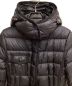 中古・古着 MONCLER (モンクレール) HERMINE/ダウンコート ブラック サイズ:1：150000円