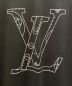 中古・古着 LOUIS VUITTON (ルイ ヴィトン) NBAロゴプリントクルーネックTシャツ ブラック サイズ:XL：65000円