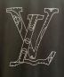 中古・古着 LOUIS VUITTON (ルイ ヴィトン) NBAロゴプリントクルーネックTシャツ ブラック サイズ:XL：60000円