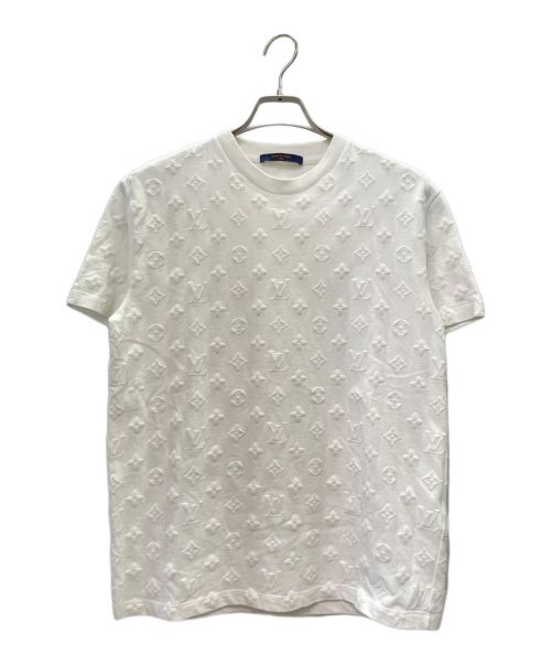 LOUIS VUITTON（ルイ ヴィトン）LOUIS VUITTON (ルイ ヴィトン) モノグラム フックアンドループ Tシャツ ホワイト サイズ:Sの古着・服飾アイテム