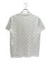 LOUIS VUITTON (ルイ ヴィトン) モノグラム フックアンドループ Tシャツ ホワイト サイズ:S：87000円