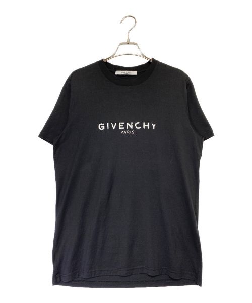 GIVENCHY（ジバンシィ）GIVENCHY (ジバンシィ) ロゴプリントTシャツ ブラック サイズ:Sの古着・服飾アイテム