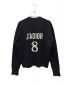 Christian Dior (クリスチャン ディオール) カシミア混J'ADIORロゴニット ブラック サイズ:38：135000円