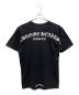 CHROME HEARTS (クロムハーツ) arch logo ポケットTシャツ ブラック サイズ:M：35000円