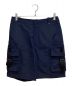 Dior（ディオール）の古着「Buckle Cargo Short Pants（バックルカーゴショートパンツ）」｜ネイビー