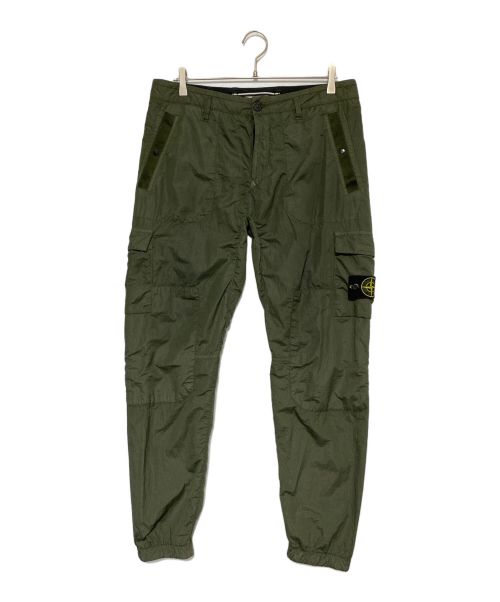 STONE ISLAND（ストーンアイランド）STONE ISLAND (ストーンアイランド) NYLON METAL PANTS オリーブ サイズ:W33(83.5cm)の古着・服飾アイテム