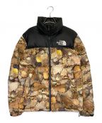 SUPREME×THE NORTH FACEシュプリーム×ザ ノース フェイス）の古着「LEAVES NUPTSE JACKET」