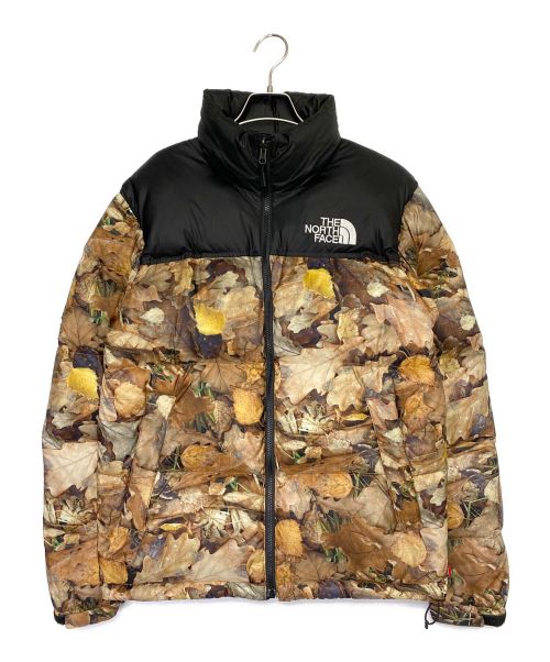 SUPREME（シュプリーム）SUPREME (シュプリーム) THE NORTH FACE (ザ ノース フェイス) LEAVES NUPTSE JACKET サイズ:Sの古着・服飾アイテム