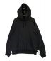 SUPREME（シュプリーム）の古着「Cropped Panels Hooded Sweatshirt」｜ブラック