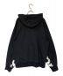 SUPREME (シュプリーム) Cropped Panels Hooded Sweatshirt ブラック サイズ:M：23000円