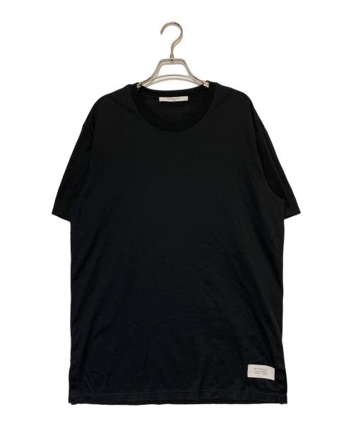 GIVENCHY（ジバンシィ）GIVENCHY (ジバンシィ) ロゴパッチTシャツ ブラック サイズ:Lの古着・服飾アイテム