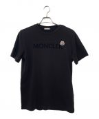 MONCLERモンクレール）の古着「シャインプリントTシャツ」｜ブラック