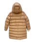 MONCLER (モンクレール) CAMBALES/ダウンコート ブラウン：120000円