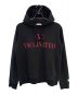 VALENTINO（ヴァレンティノ）の古着「ロゴパーカー」｜ブラック