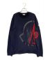 MONCLER（モンクレール）の古着「Logo Sweat Shirts」｜ネイビー