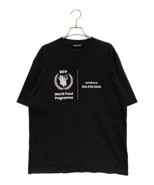 BALENCIAGA（バレンシアガ）BALENCIAGA (バレンシアガ) WFP TSHIRT ブラック サイズ:XSの古着・服飾アイテム