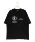 BALENCIAGA（バレンシアガ）の古着「WFP TSHIRT」｜ブラック