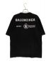 BALENCIAGA (バレンシアガ) WFP TSHIRT ブラック サイズ:XS：30000円