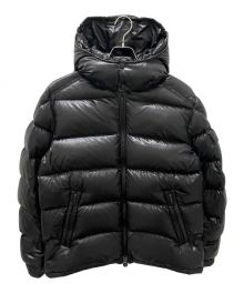 MONCLER（モンクレール）の古着「MAYA ダウンジャケット 2023年」｜ブラック