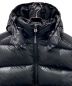 中古・古着 MONCLER (モンクレール) MAYA ダウンジャケット 2023年 ブラック サイズ:4：140000円