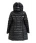 MONCLER (モンクレール) HERMIFUR/ダウンコート ブラック：130000円