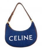 CELINEセリーヌ）の古着「アヴァバッグ」｜インディゴ