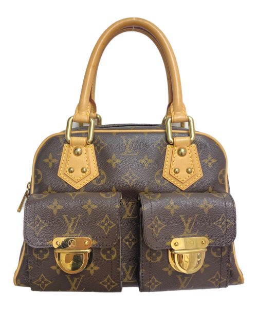 LOUIS VUITTON（ルイ ヴィトン）LOUIS VUITTON (ルイ ヴィトン) マンハッタンPM/ハンドバッグ サイズ:PMの古着・服飾アイテム