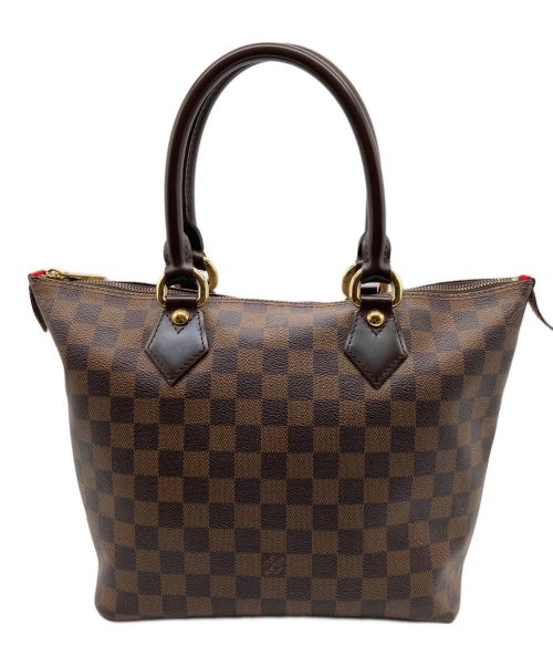 LOUIS VUITTON（ルイ ヴィトン）LOUIS VUITTON (ルイ ヴィトン) サレヤPM ブラウン サイズ:PMの古着・服飾アイテム